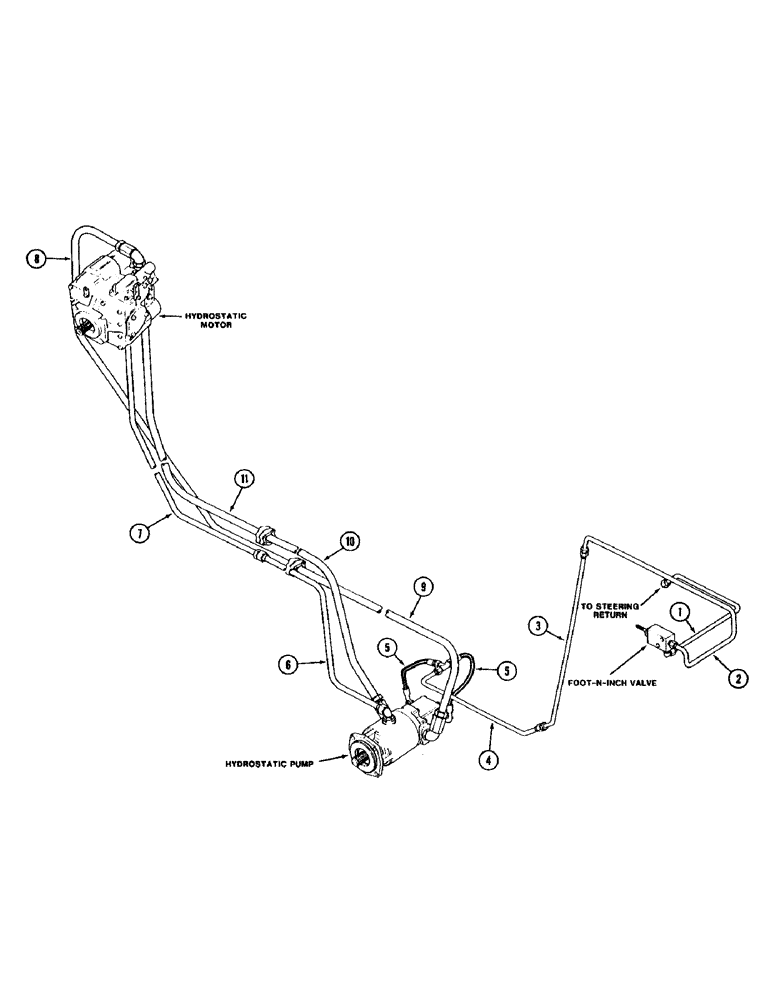 Схема запчастей Case IH 1670 - (1-16) - PICTORIAL INDEX, PROPULSION SYSTEM (00) - PICTORIAL INDEX