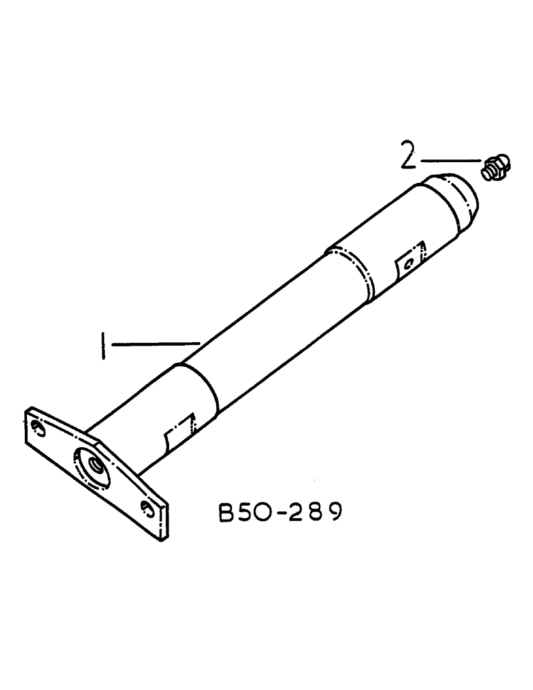 Схема запчастей Case IH 685 - (14-011) - FRONT AXLE SHAFT PIVOT, 4-WHEEL DRIVE, Z F AXLE Suspension