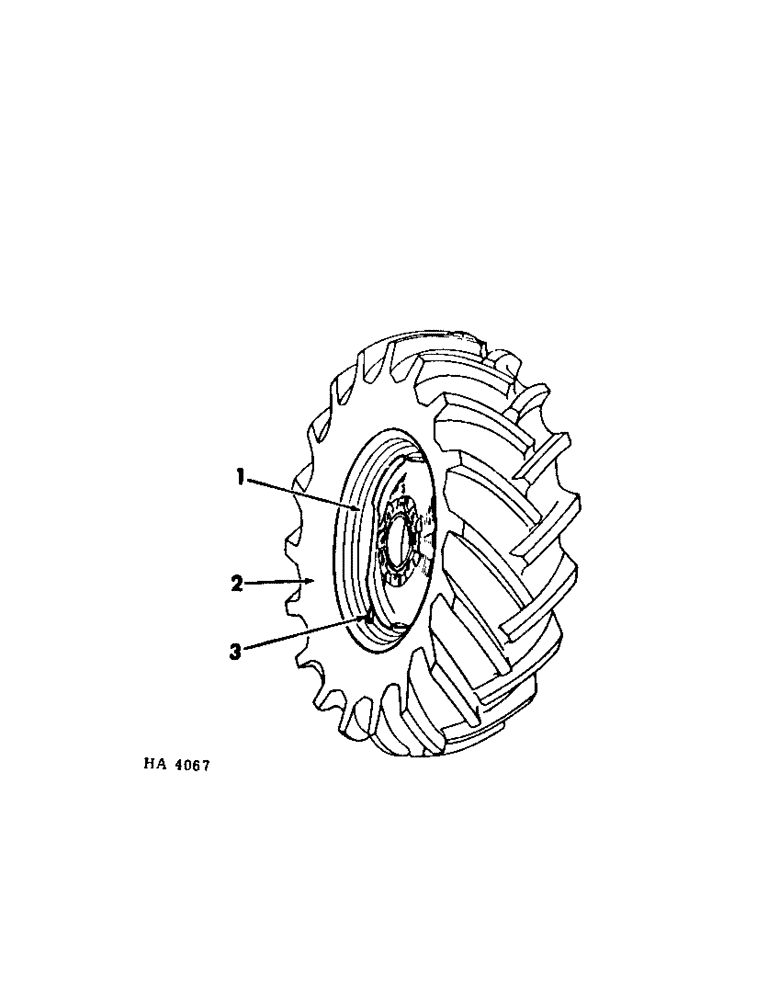 Схема запчастей Case IH 5000 - (15-01) - TRACTION, MAIN WHEEL Wheels & Traction