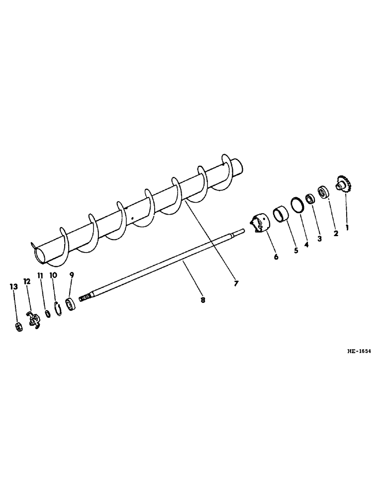 Схема запчастей Case IH 375 - (Q-26) - PLATFORMS, PLATFORM REAR AUGER Platforms