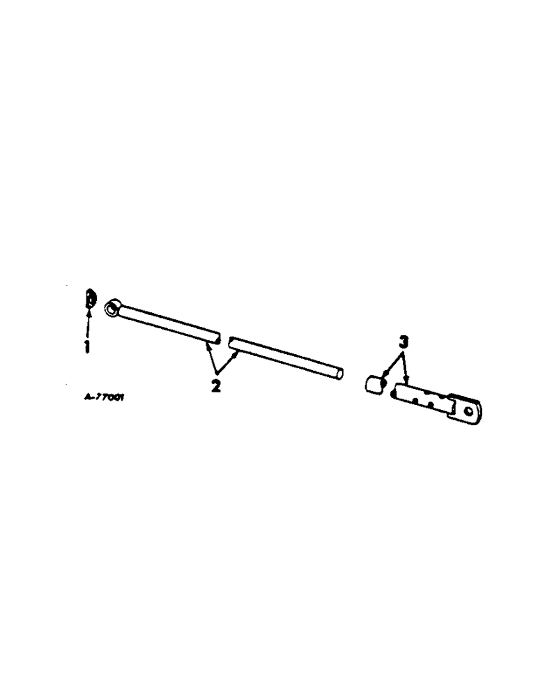 Схема запчастей Case IH 560 - (AB-18[A]) - VERTICAL HITCH LIMITER, 656, 706, 756, 806, 856, 1206, 1256 TRACTORS W/THREE POINT HITCH 