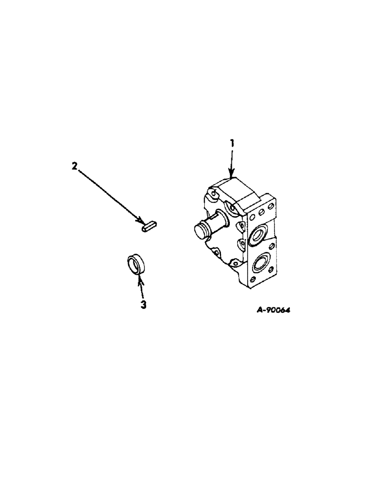 Схема запчастей Case IH 2806 - (F-09[A]) - HYDRAULIC SYSTEM, HYDRAULIC PUMP THOMPSON, 9 GPM (07) - HYDRAULIC SYSTEM