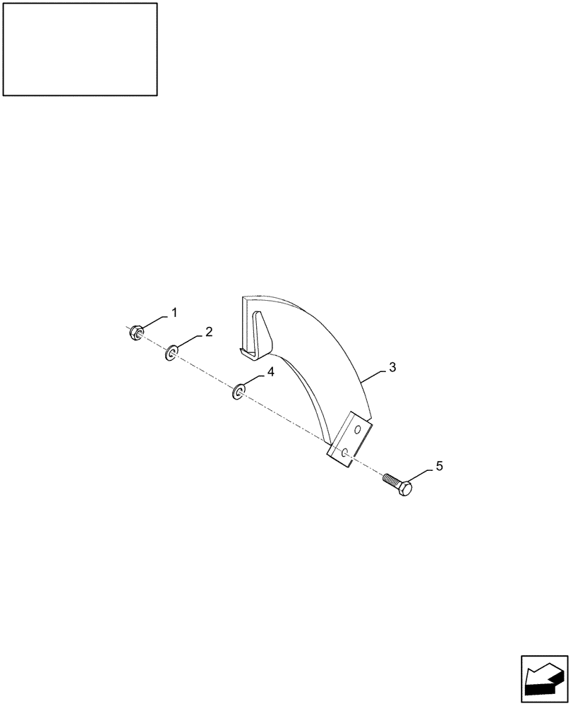 Схема запчастей Case IH 2030 - (18.84096820[01]) - DIA : ADD ON AUGER EXTENSION (18) - ACCESSORIES