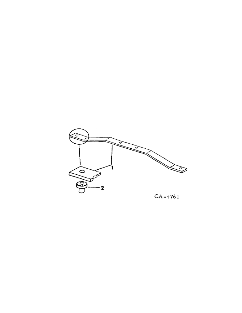 Схема запчастей Case IH 4786 - (07-09[A]) - DRIVE TRAIN, TRANSMISSION HOUSING SUPPORT (04) - Drive Train