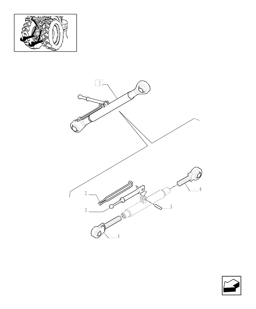 Схема запчастей Case IH JX1095N - (1.89.6/ A) - IMPLEMENT CARRIER - BREAKDOWN (09) - IMPLEMENT LIFT