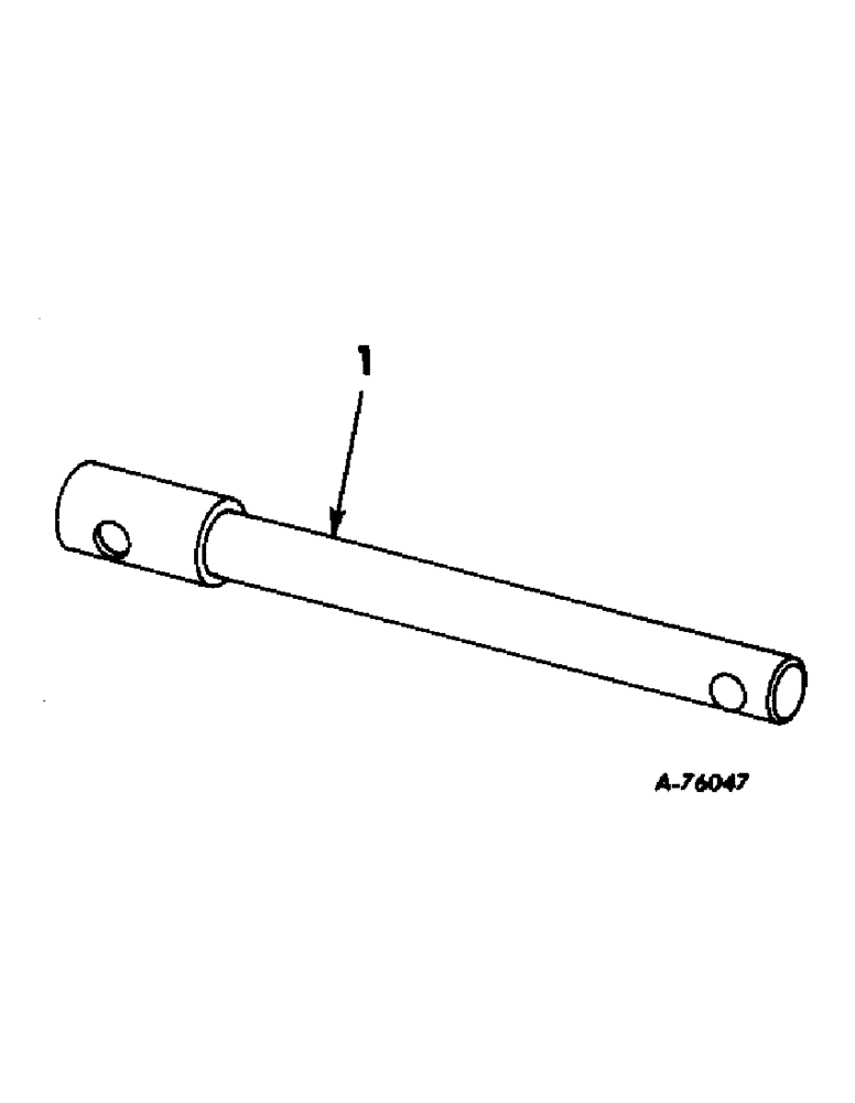 Схема запчастей Case IH 328WN - (E-29) - CYLINDER LIFT EXTENSION (58) - ATTACHMENTS/HEADERS