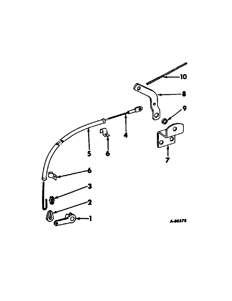 Схема запчастей Case IH 16 - (A-22[A]) - REMOTE CONTROL CLUTCH ATTACHMENT 