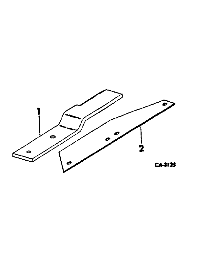 Схема запчастей Case IH 411 - (S-19) - SHREDDING ATTACHMENT, FOR 1972 AND SINCE 