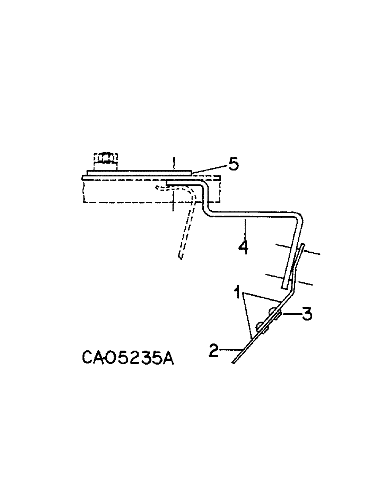 Схема запчастей Case IH 490 - (AG-25[A]) - SPECIAL BRACKETS & SCRAPERS, FOR 9" SPACING MACHINES W/SN 9816 & ABOVE USED W/2 X 2" SCRAPER ANGLES 