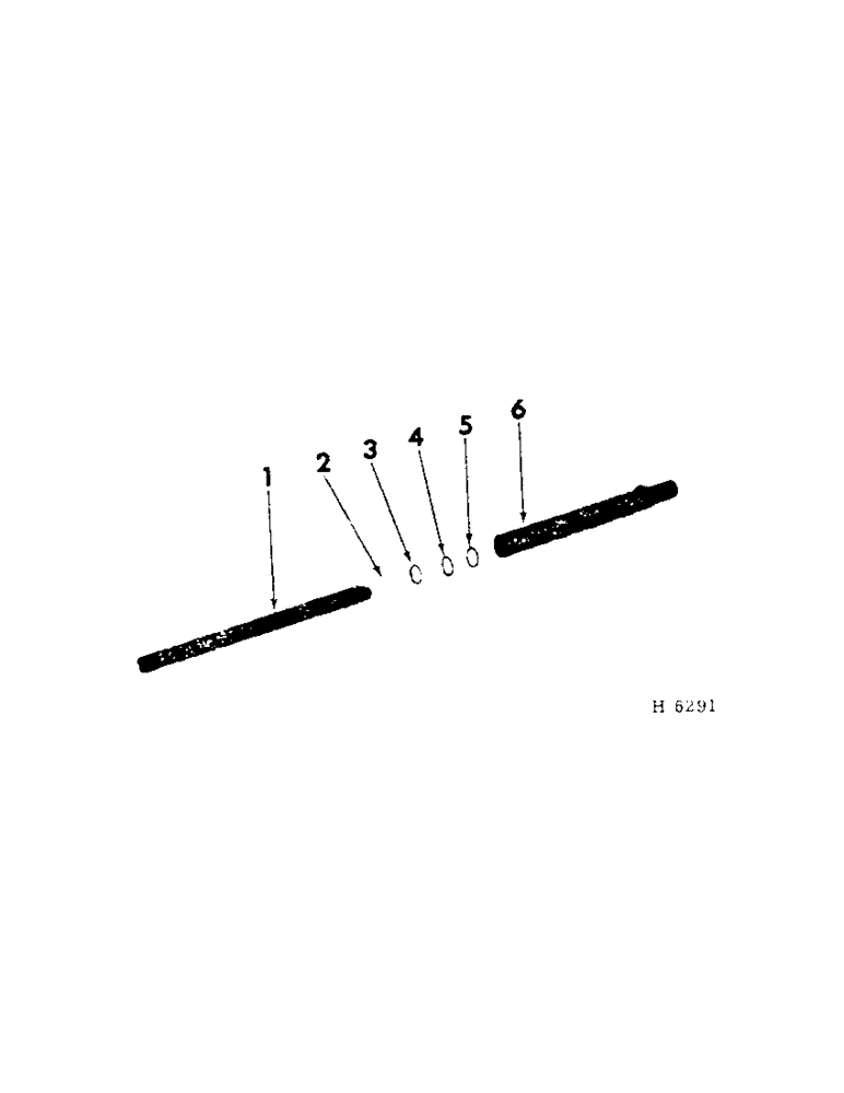 Схема запчастей Case IH 201 - (D-041[B]) - PLATFORM LIFT HYDRAULIC CYLINDER (35) - HYDRAULIC SYSTEMS