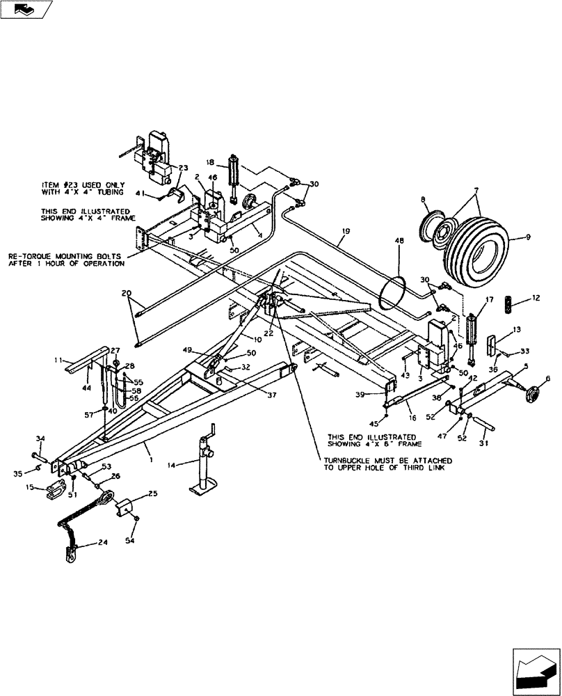 Схема запчастей Case IH PULL HITCH - (39.110.01) - PULL HITCH ASSEMBLY (39) - FRAMES AND BALLASTING