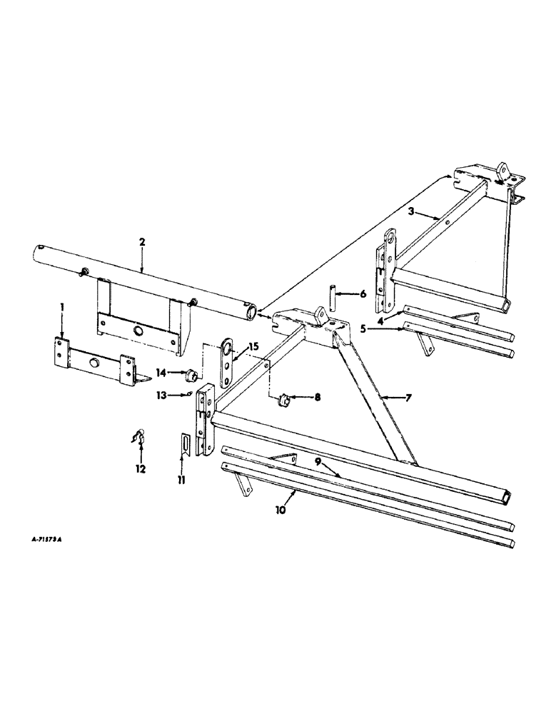 Схема запчастей Case IH 268 - (S-02) - MAIN FRAME 