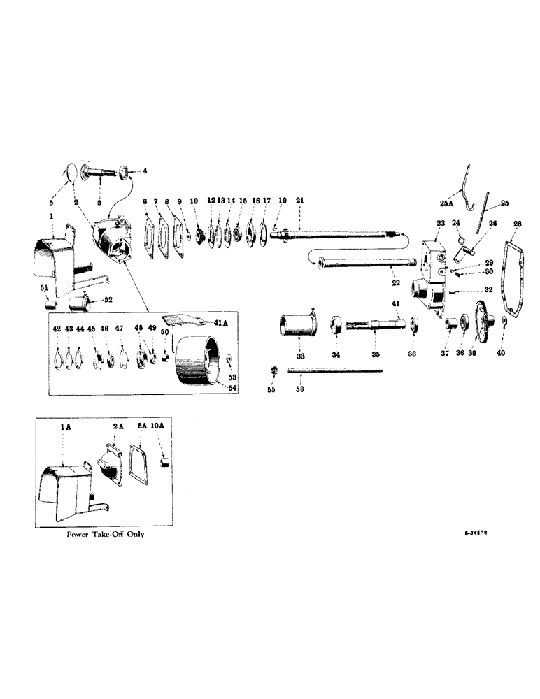 Схема запчастей Case IH 200 - (290) - ATTACHMENTS, BELT PULLEY AND POWER TAKE-OFF ATTACHMENT, SPECIAL Attachments