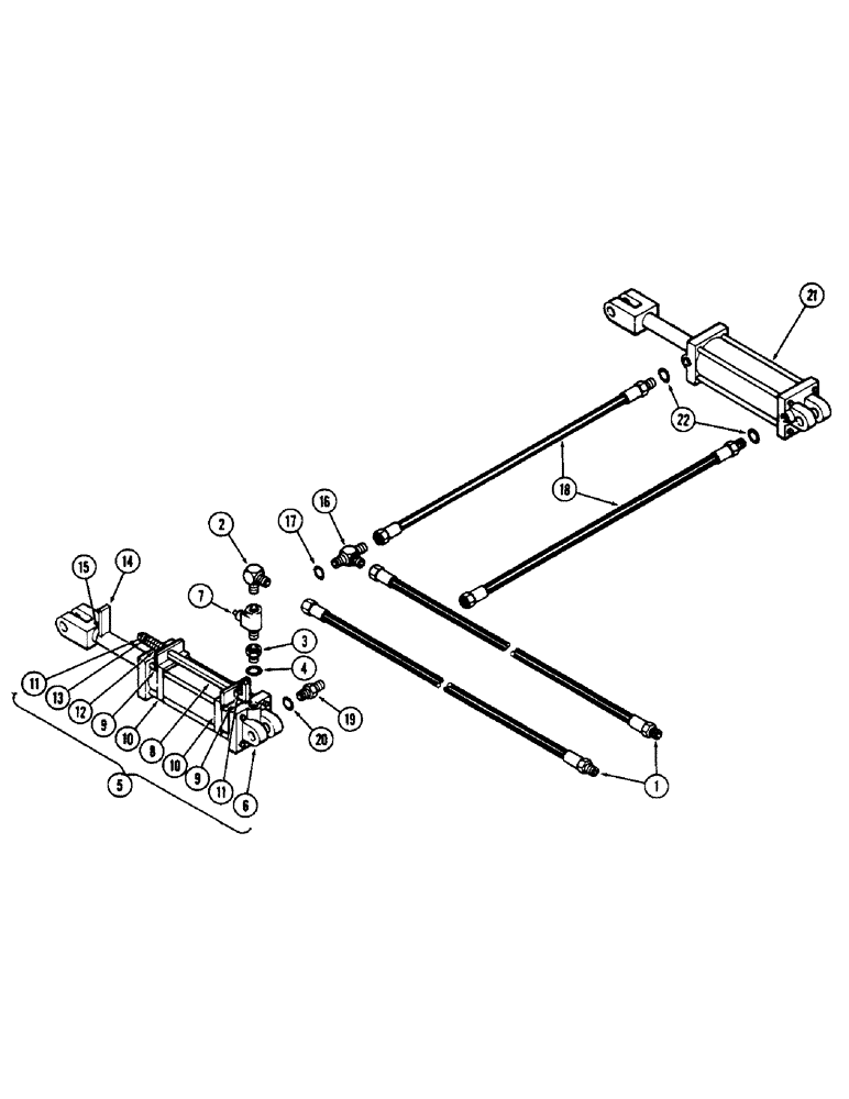 Схема запчастей Case IH RPW - (030) - DEPTH CONTROL ASSY - AUTOMATIC, S/N 1639032 - S/N 1639034, S/N 1639041 - S/N 1639044, S/N 1639050 