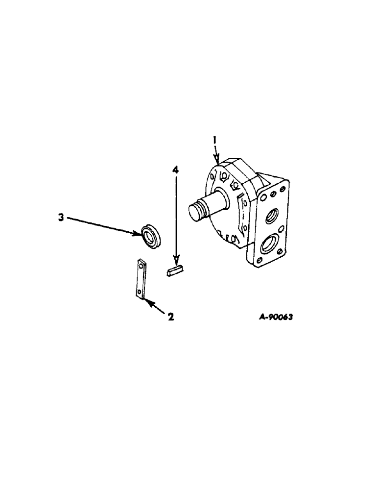 Схема запчастей Case IH 2806 - (F-09) - HYDRAULIC SYSTEM, HYDRAULIC PUMP, CESSNA, 9 GPM (07) - HYDRAULIC SYSTEM