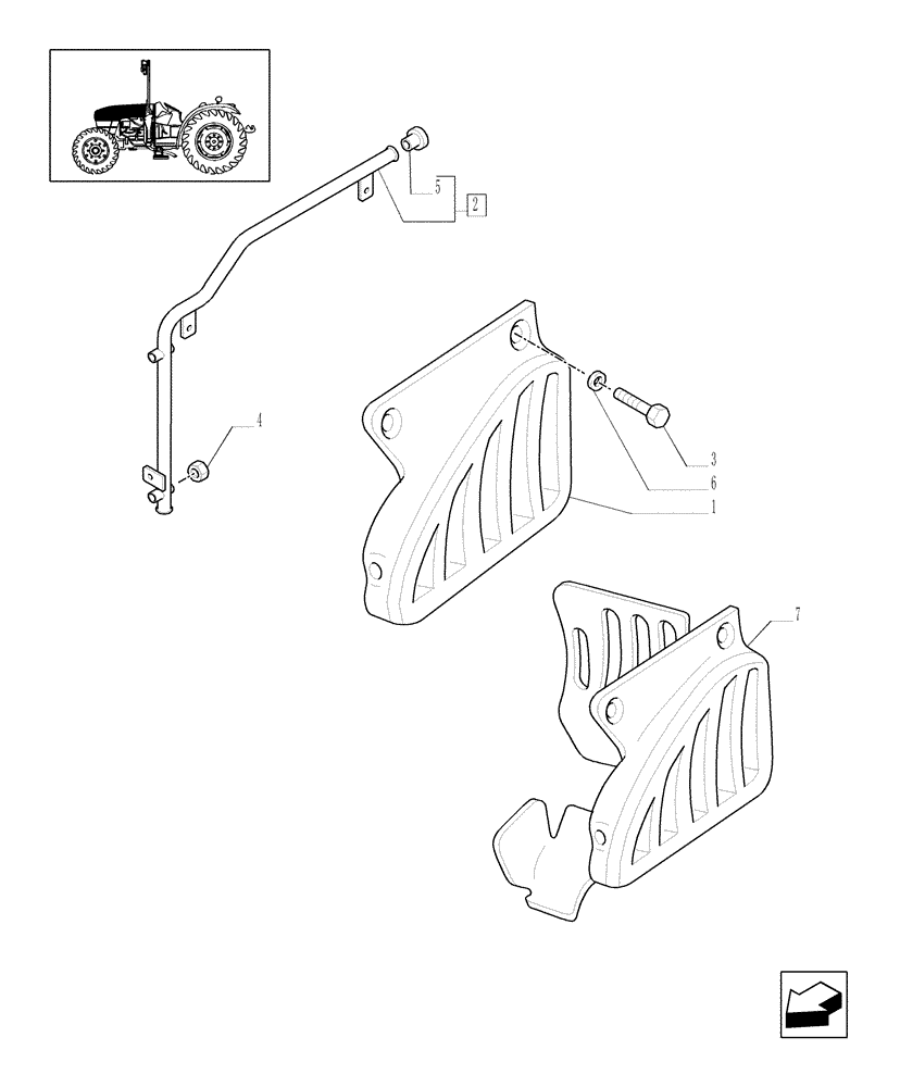 Схема запчастей Case IH JX1085C - (1.83.0[05]) - HOODS (08) - SHEET METAL