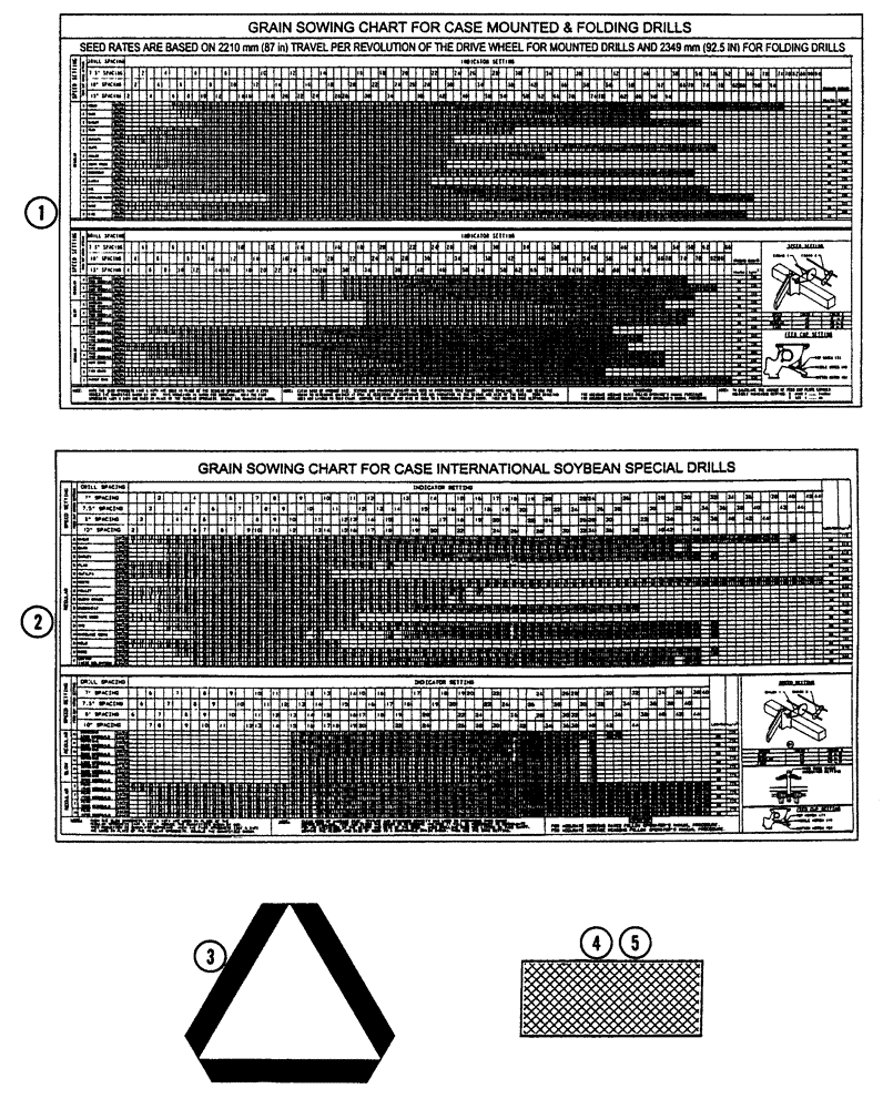 Схема запчастей Case IH 5400 - (9-56) - DECALS (09) - CHASSIS