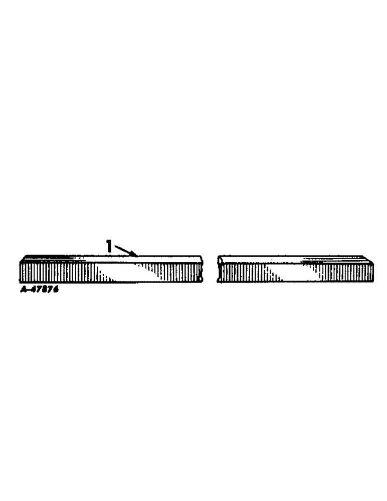 Схема запчастей Case IH 463 - (V-07) - MAIN TOOL BAR 
