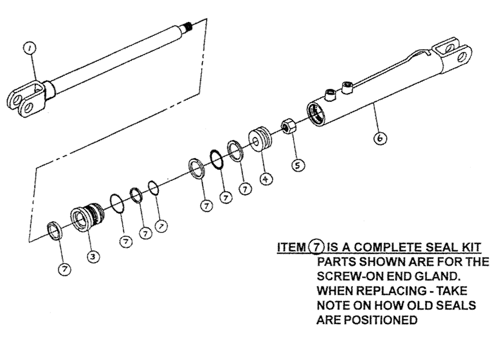 Схема запчастей Case IH PATRIOT WT - (06-001) - HYDRAULIC CYLINDER - AXLE ADJUST - (2 1/2" X 16") - 1 1/4" DIA ROD Cylinders