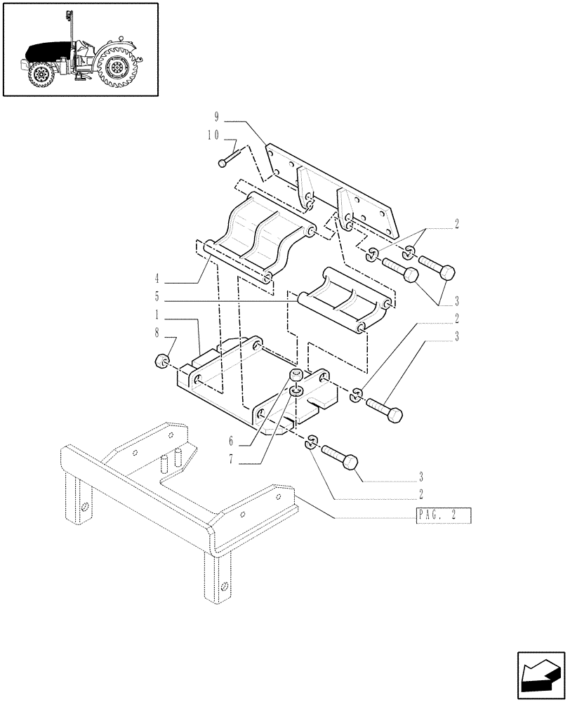 Схема запчастей Case IH JX1095N - (1.83.0/01[01]) - (VAR.101) NOISE REDUCTION PACKAGE - UPPER HOOD (08) - SHEET METAL