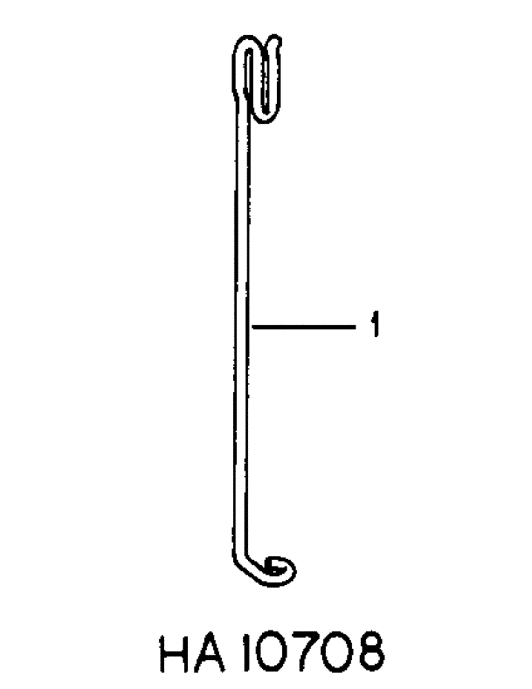 Схема запчастей Case IH 5500 - (G-36) - HYDRAULIC HOSE SUPPORT, WING TYPE 