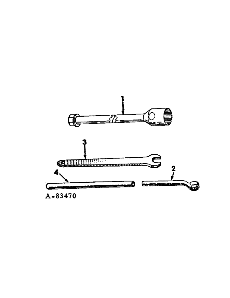 Схема запчастей Case IH 786 - (02-02[A]) - MISCELLANEOUS, TOOLS Accessories & Attachments / Miscellaneous