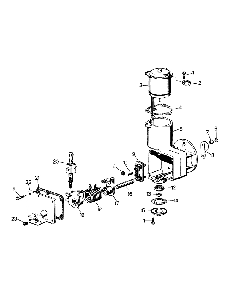 Схема запчастей Case IH KP-1325 - (04-46) - ELECTIC SHIFT ASSEMBLY, EARLY STYLE (04) - Drive Train