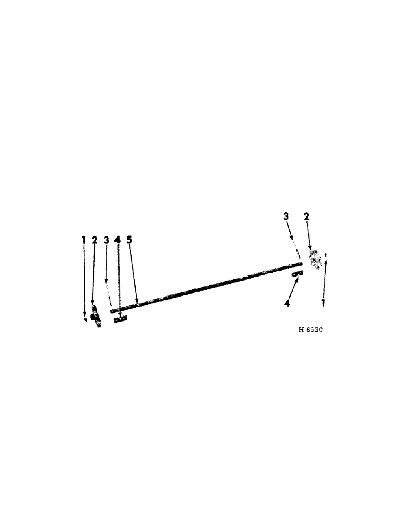 Схема запчастей Case IH 150 - (E-16[A]) - FRONT APRON SHAFT 