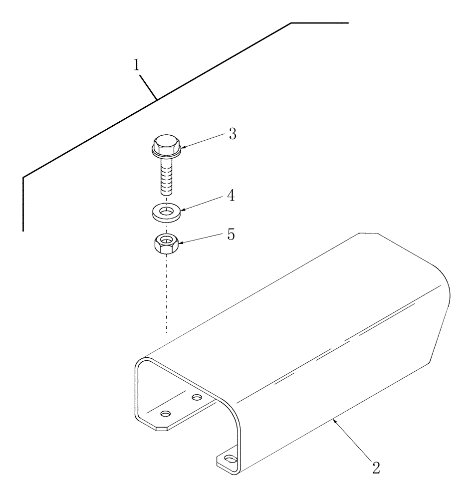 Схема запчастей Case IH DCX131 - (18.02) - TIRE BUMPER EXTENSION KIT (18) - ACCESSORIES