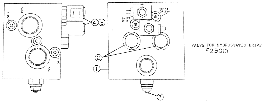 Схема запчастей Case IH PATRIOT - (06-006) - MANIFOLD-VALVE - SEALS & REPAIR PARTS Hydraulic Plumbing