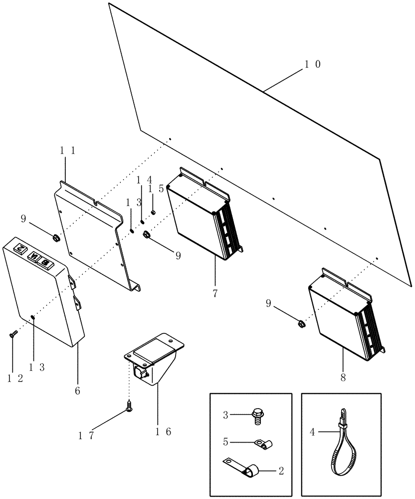 Схема запчастей Case IH MX230 - (04-05) - HARNESS - CHASSIS (04) - ELECTRICAL SYSTEMS