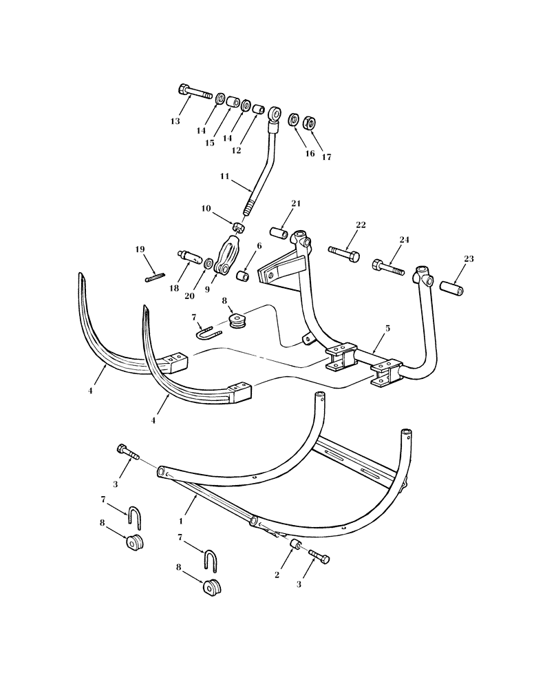 Схема запчастей Case IH SBX530 - (070) - NEEDLE & YOKE, AUSTRALIA (68) - TYING/WRAPPING