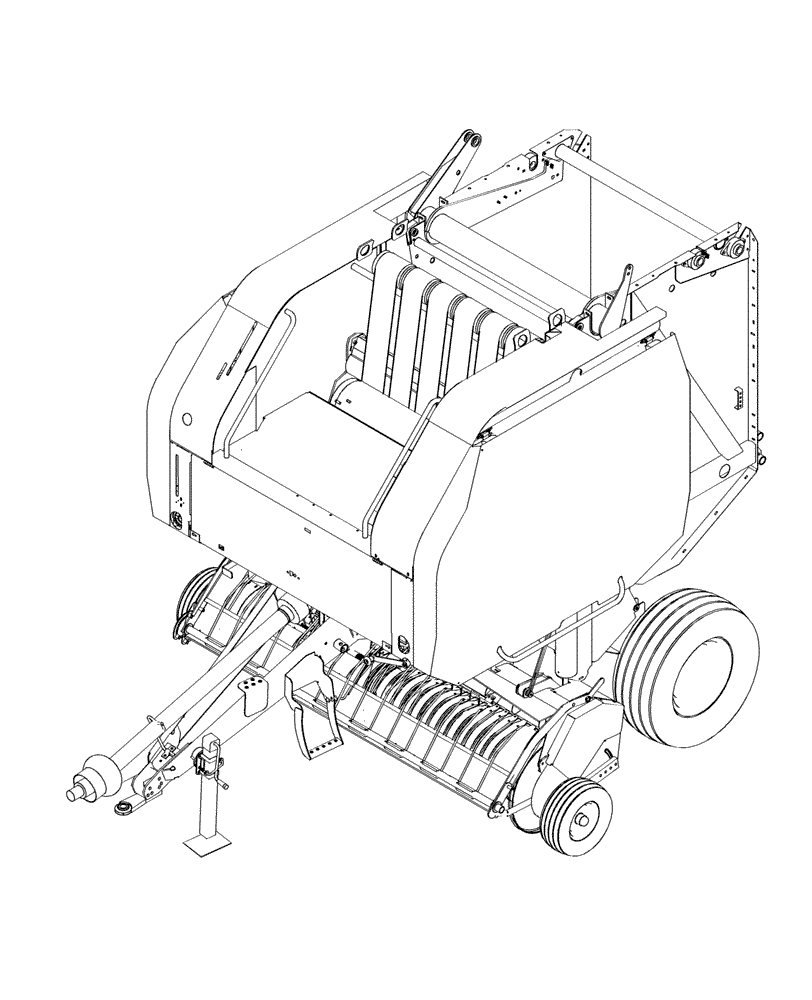 Схема запчастей Case IH RBX452 - (PARTS[RBX452]) - DEALER PARTS STOCKING LIST FOR 5 MACHINES (00) - GENERAL