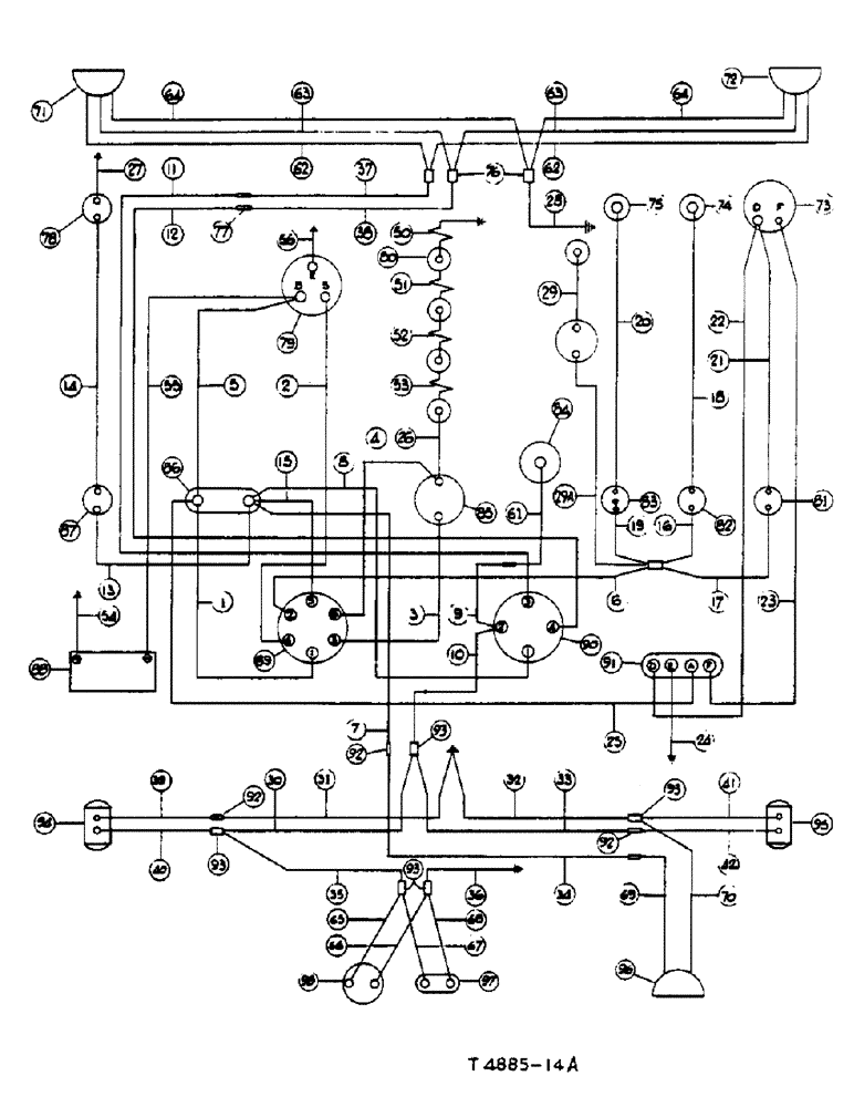 Схема запчастей Case IH 434 - (3-02) - ELECTRICAL SYSTEM, DIESEL - ELECTRICAL (04) - ELECTRICAL SYSTEMS