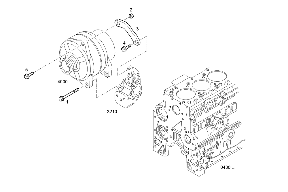 Схема запчастей Case IH F4CE0304A D600 - (4010.131) - MOUNT 