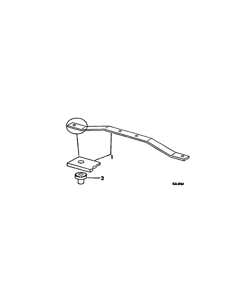 Схема запчастей Case IH 4568 - (07-12[A]) - DRIVE TRAIN, TRANSMISSION HOUSING SUPPORT (04) - Drive Train