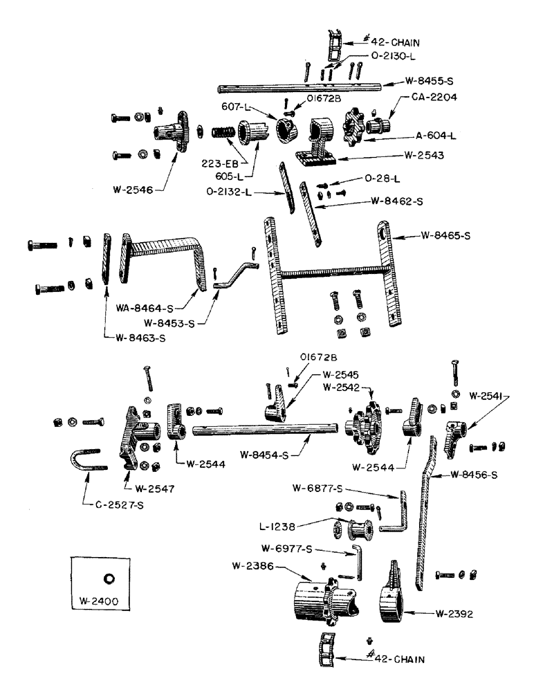 Схема запчастей Case IH WPH - (36) - DRIVE ASSEMBLY 