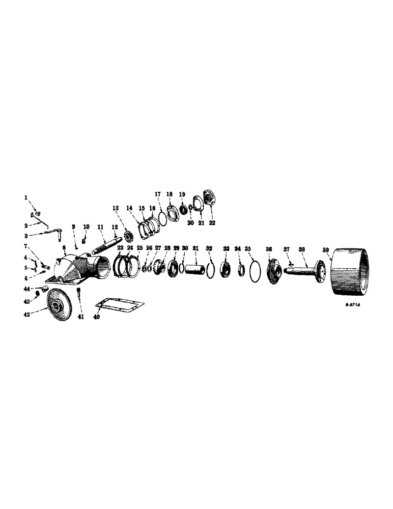 Схема запчастей Case IH 450-SERIES - (402) - ATTACHMENTS, BELT PULLEY, SPECIAL Attachments