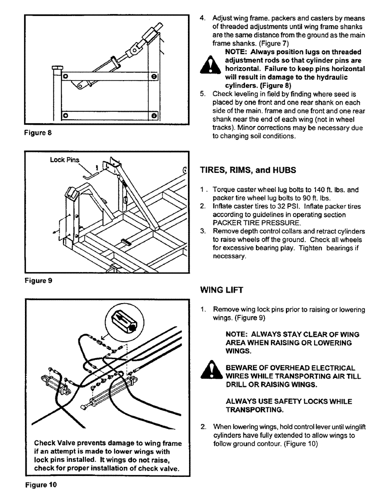 Схема запчастей Case IH CONCORD - (A06) - FIELD PREPARATIONS, CONTINUED 