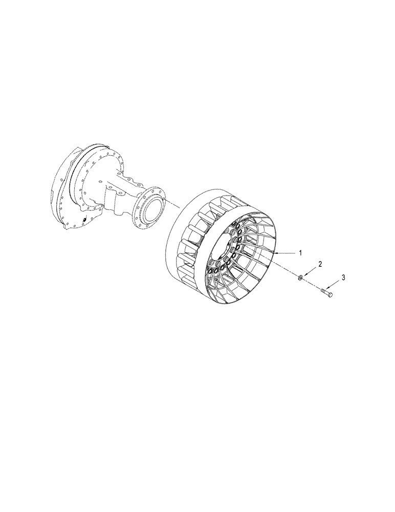 Схема запчастей Case IH STX425 - (06-13) - DRIVE WHEEL, QUADTRAC TRACTOR (06) - POWER TRAIN