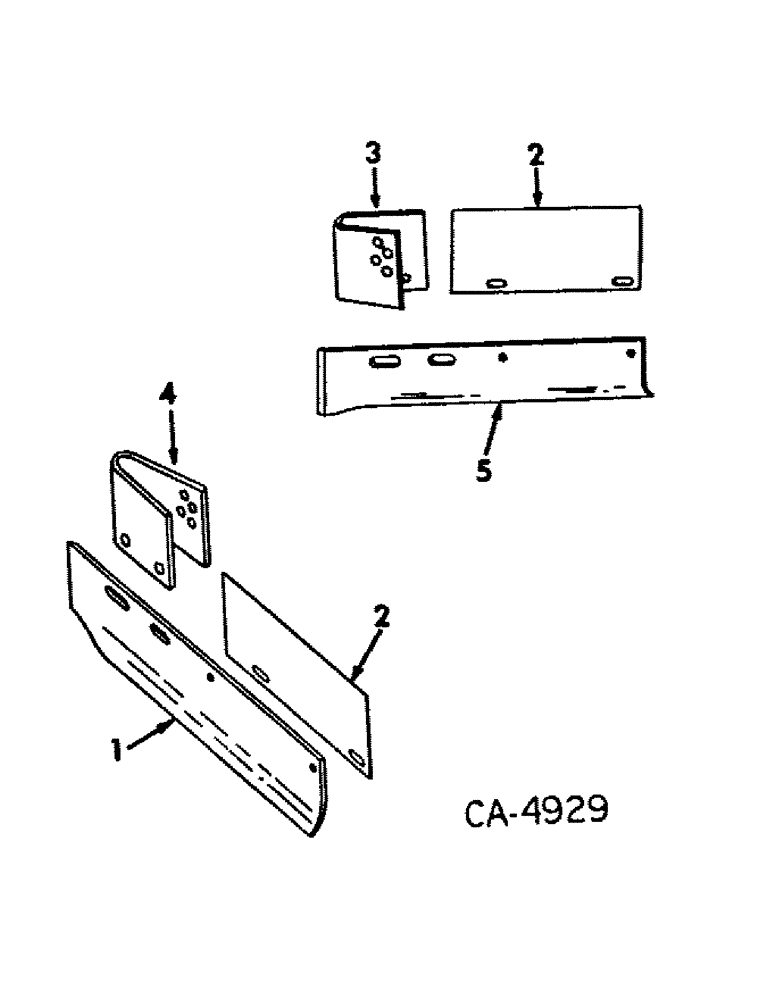 Схема запчастей Case IH 500 - (C-53) - PARALLEL ADJUSTABLE RUNNER WING ATTACHMENT, FOR 12 ROW WIDE WITH 36 TO 40 IN. SPACING 