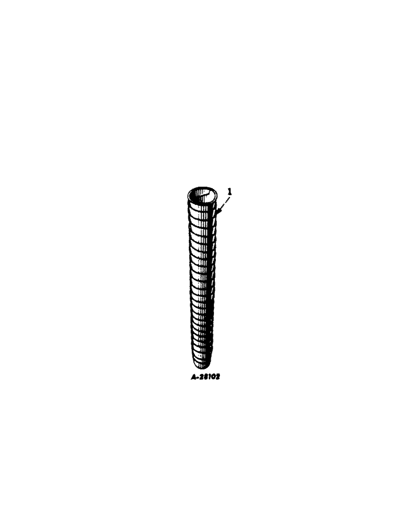 Схема запчастей Case IH 184 - (H-20[B]) - SEED TUBE 