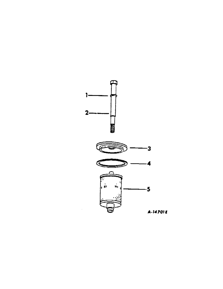 Схема запчастей Case IH 184 - (12-15[1]) - POWER, C-60 ENGINE, LUBRICATING OIL FILTER Power