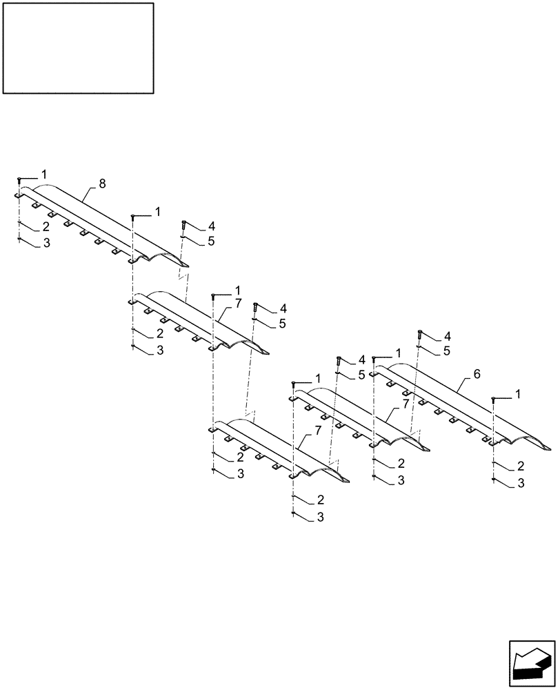 Схема запчастей Case IH 2040 - (18.84110401[01]) - DIA : FEEDING PLATE (18) - ACCESSORIES