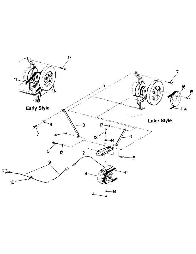 Схема запчастей Case IH ST251 - (10-44) - SPRAYER PUMP AND ATTACHING PARTS, 3306 CAT ENGINE (18) - MISCELLANEOUS