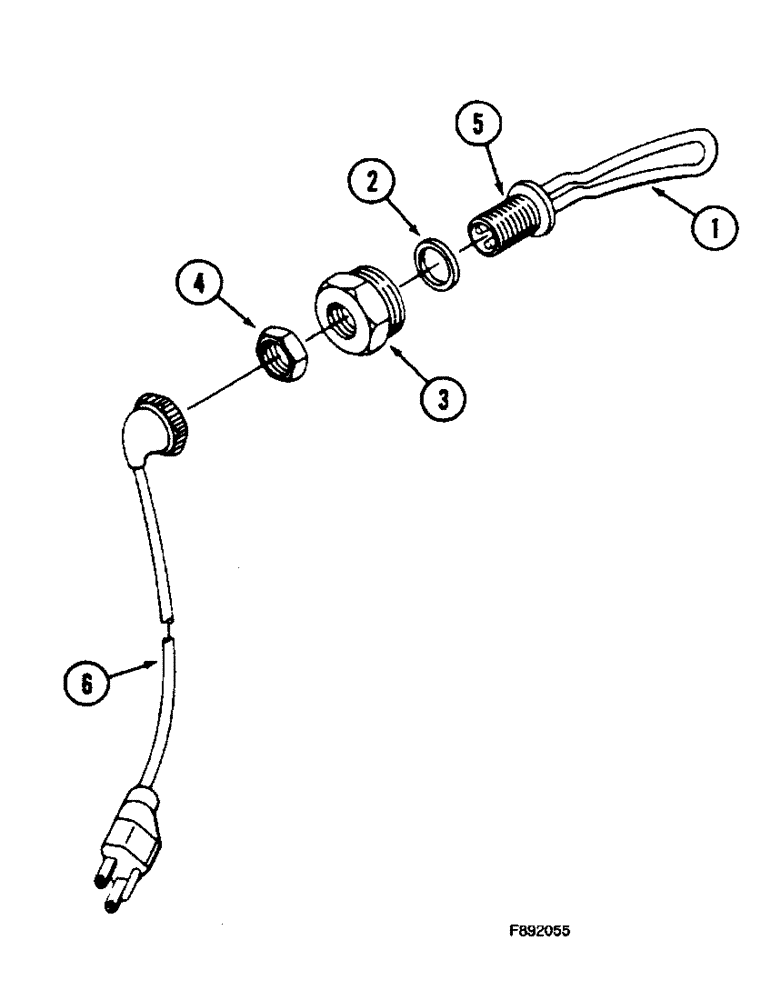 Схема запчастей Case IH 9270 - (2-014) - BLOCK HEATER (02) - ENGINE