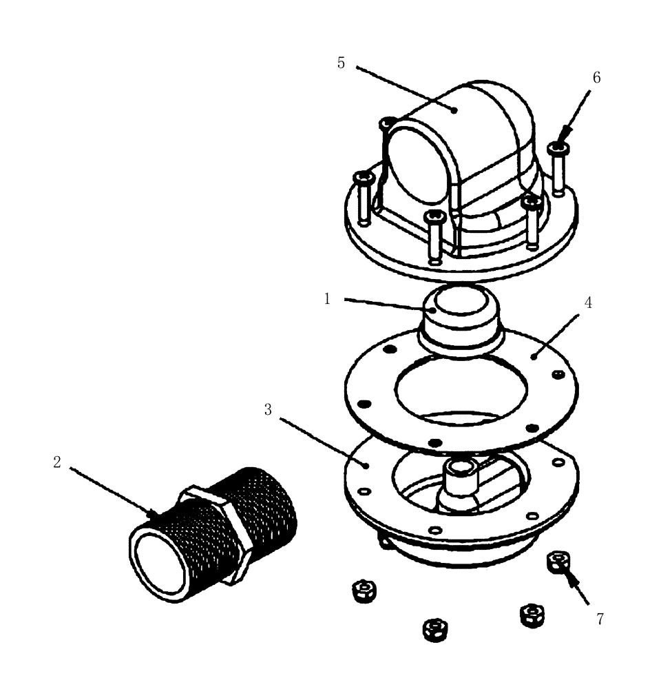 Схема запчастей Case IH 3185 - (09-011[02]) - FOAM MARKER CHAMBER ASSEMBLY Liquid Plumbing