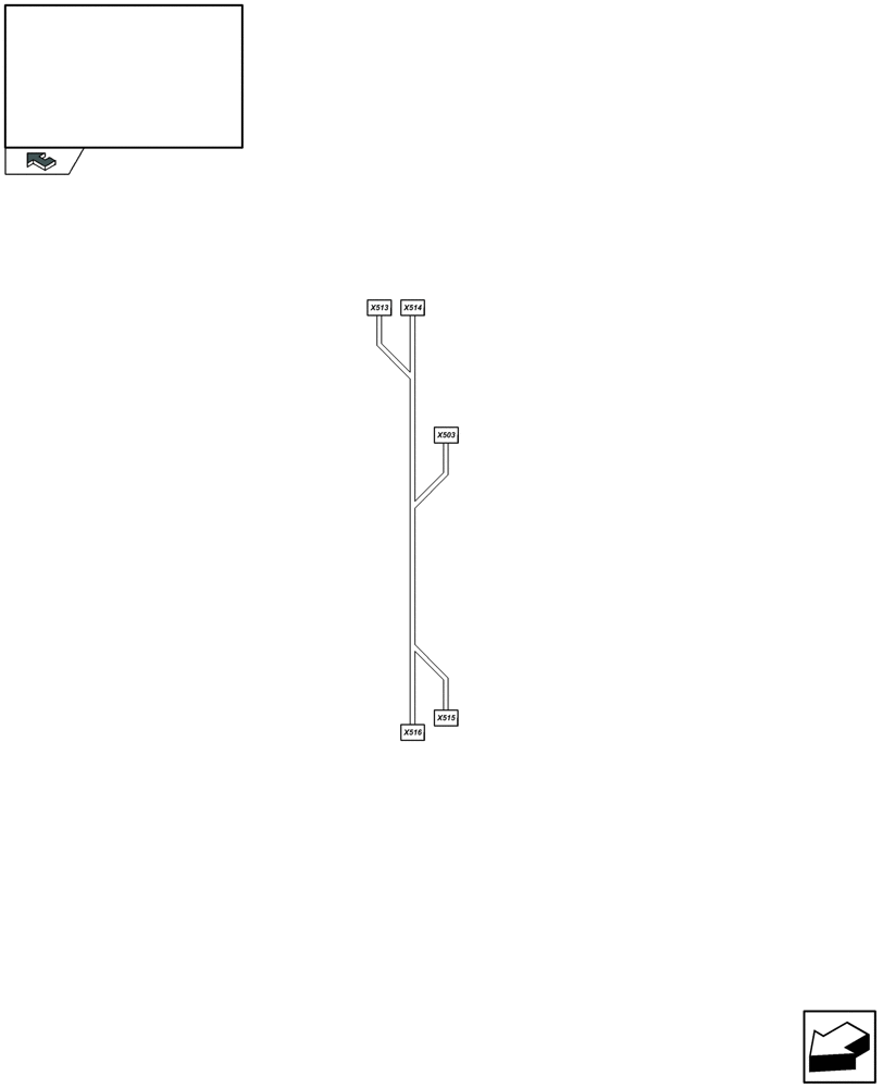 Схема запчастей Case IH LB333P - (06.524[01]) - CABLE HARNESS: 87383653 (06) - ELECTRICAL SYSTEMS