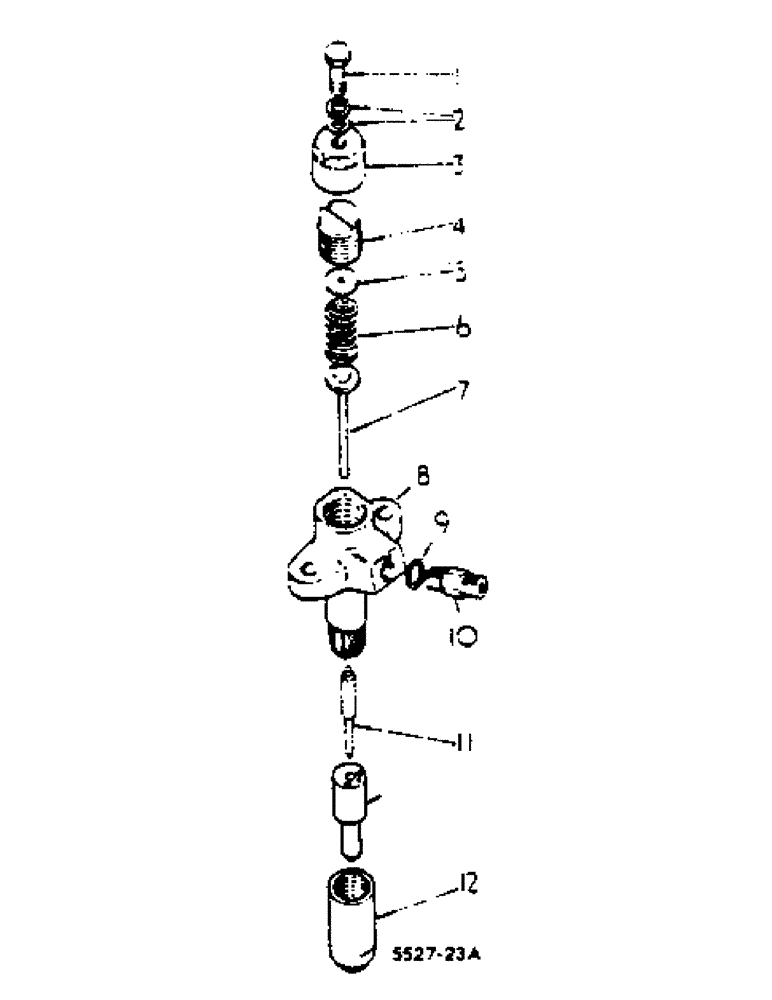 Схема запчастей Case IH 674 - (12-38) - INJECTION NOZZLE, BOSCH INJECTION Power