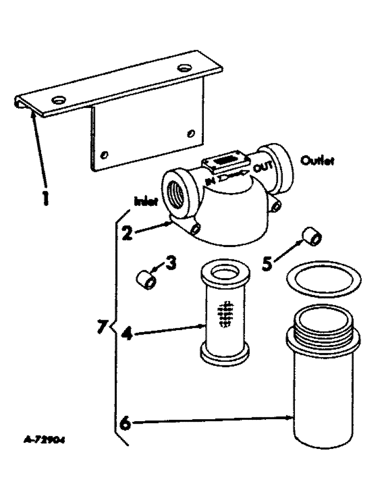 Схема запчастей Case IH 403 - (179) - HYDRAULIC OIL FILTER, PRODUCT GRAPHICS (35) - HYDRAULIC SYSTEMS